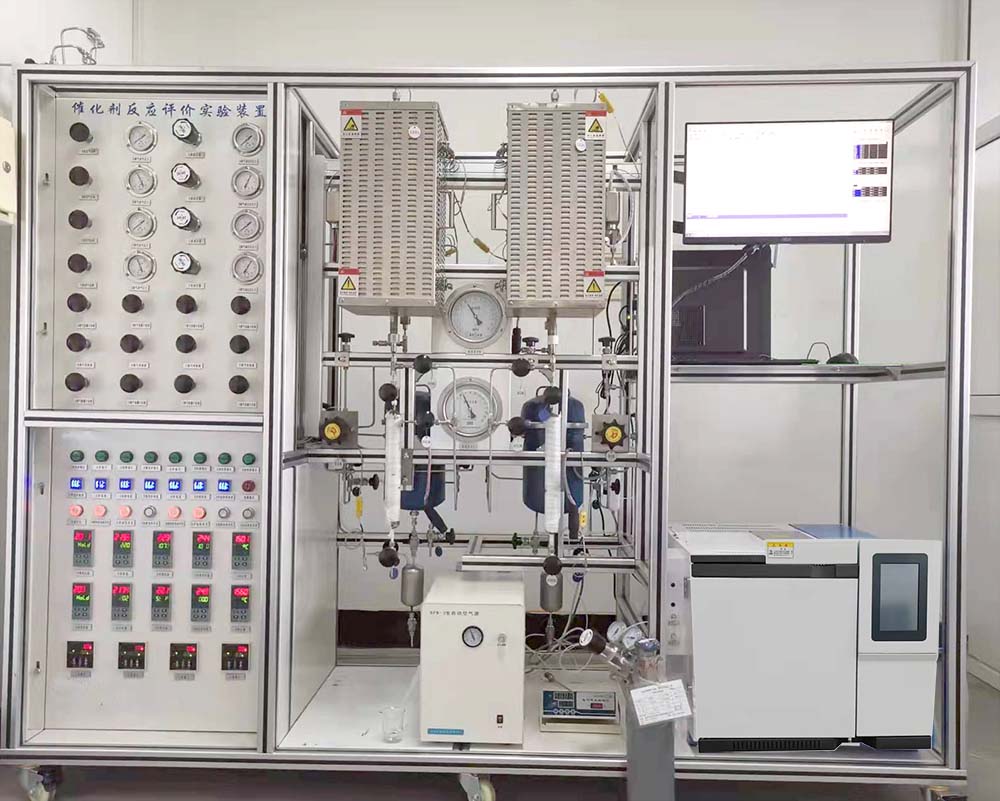 院校固定床催化反應(yīng)評價裝置-氣相色譜儀